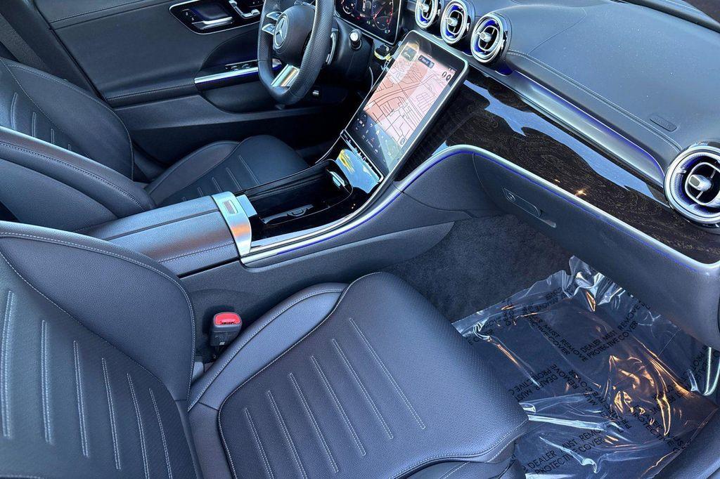 used 2023 Mercedes-Benz C-Class car, priced at $36,982