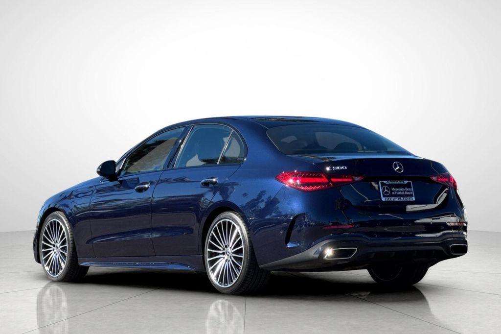 used 2023 Mercedes-Benz C-Class car, priced at $36,982