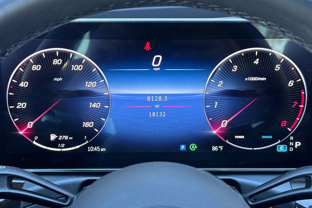 used 2023 Mercedes-Benz C-Class car, priced at $36,982