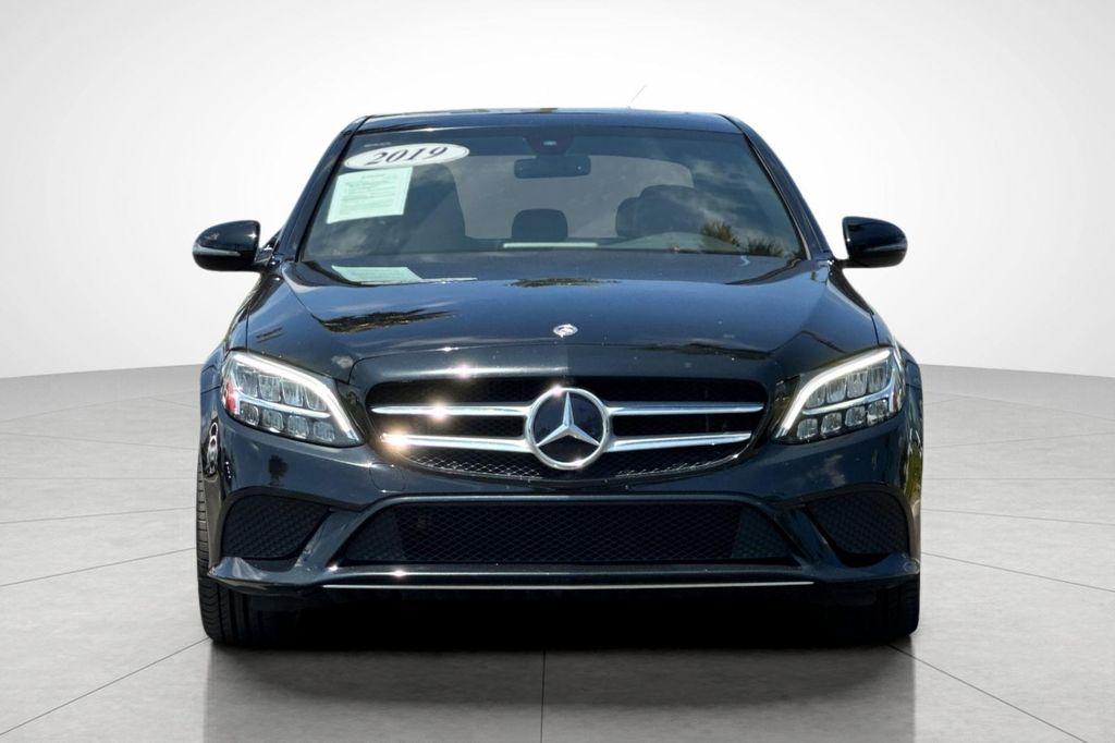 used 2019 Mercedes-Benz C-Class car, priced at $20,693