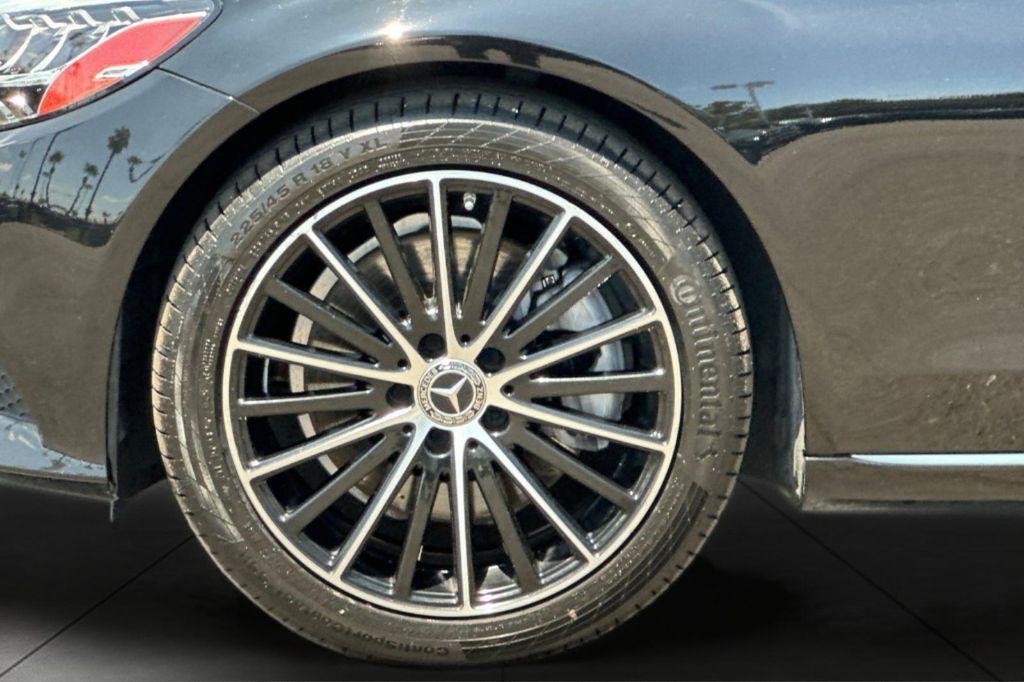 used 2019 Mercedes-Benz C-Class car, priced at $20,693
