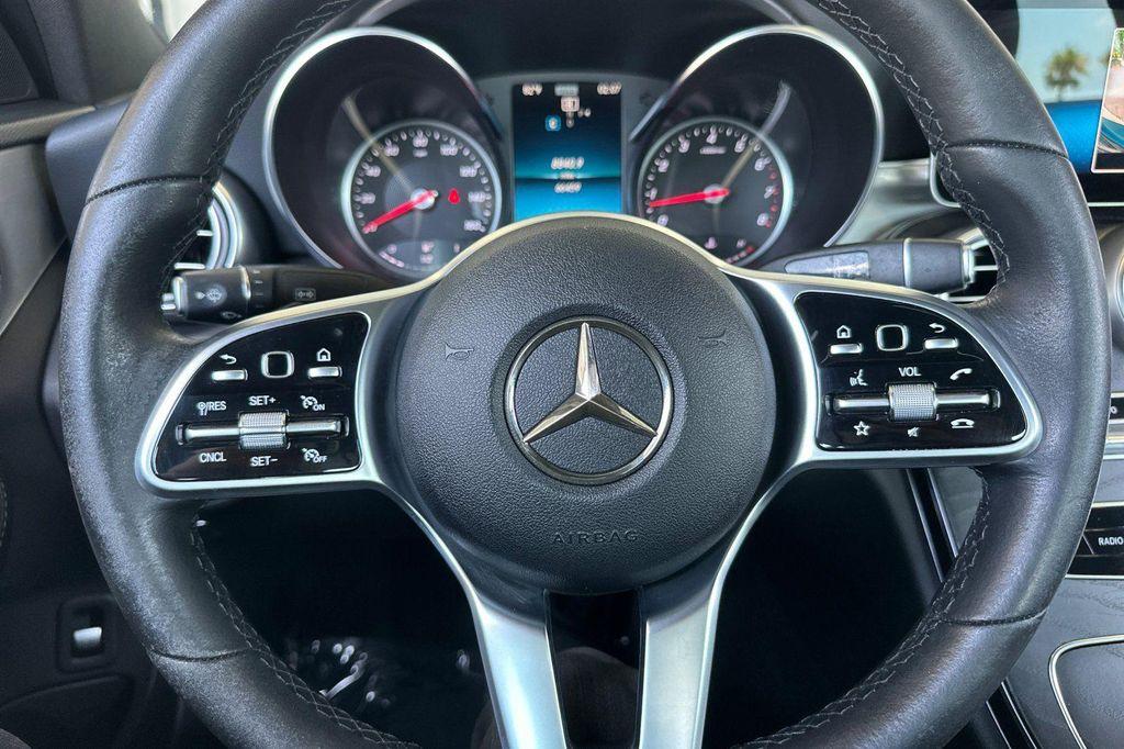 used 2019 Mercedes-Benz C-Class car, priced at $20,693