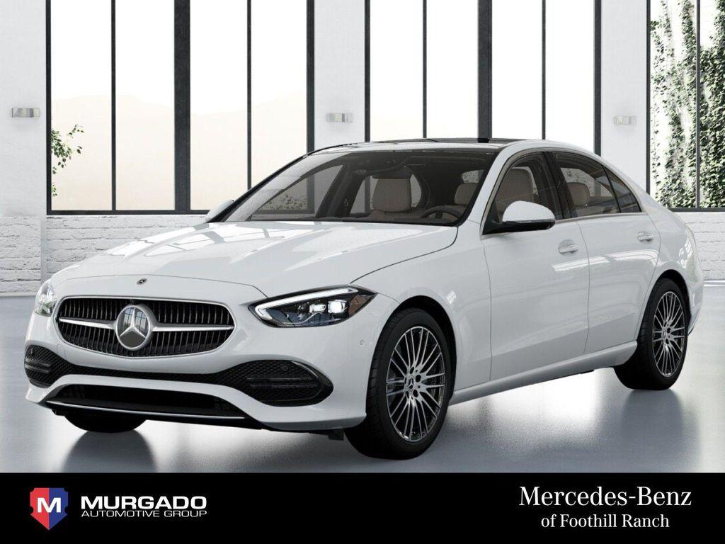 new 2026 Mercedes-Benz C-Class car, priced at $56,355