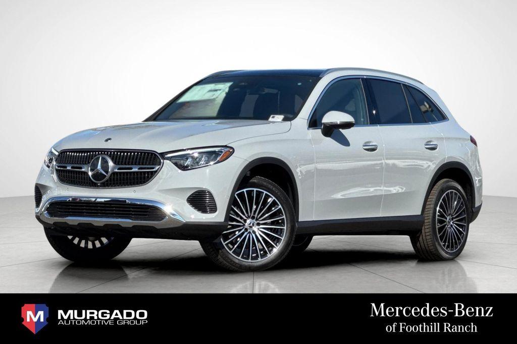 new 2026 Mercedes-Benz GLC 300 car, priced at $55,070