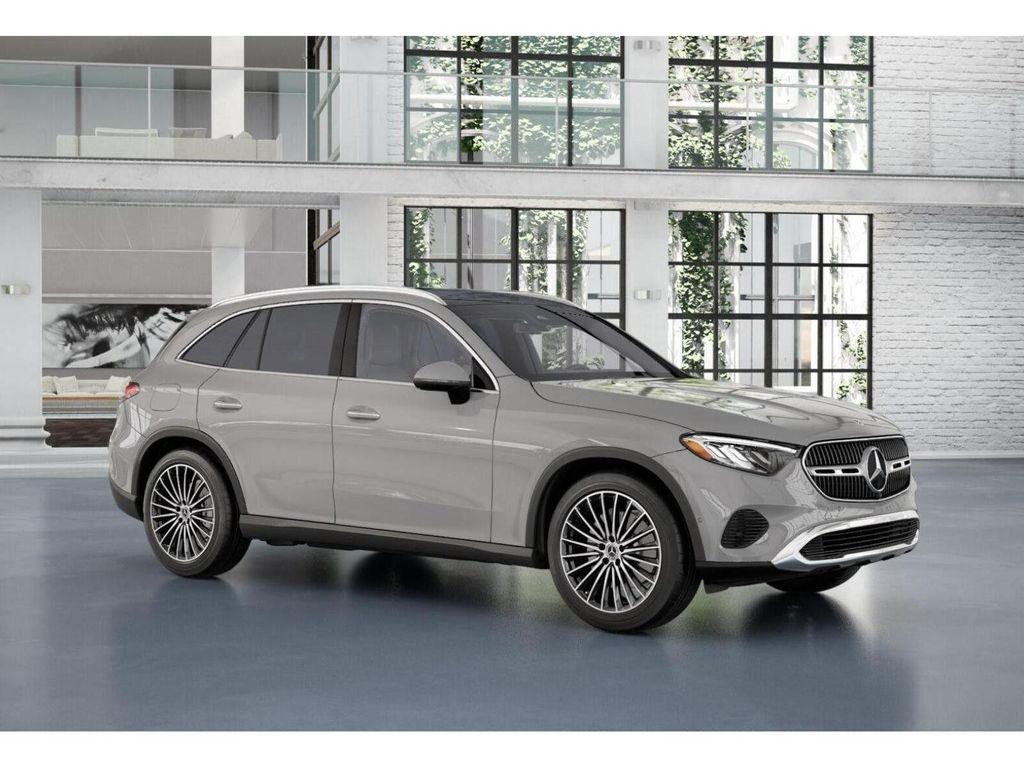 new 2026 Mercedes-Benz GLC 300 car, priced at $55,070