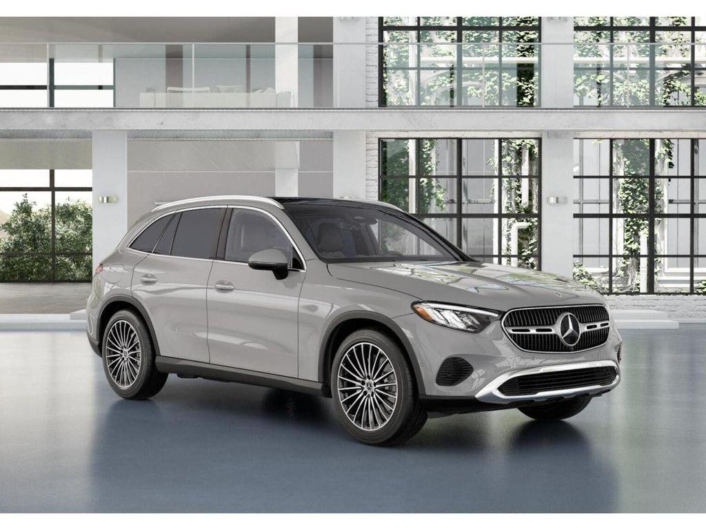 new 2026 Mercedes-Benz GLC 300 car, priced at $55,070