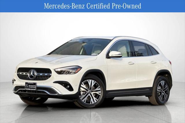 used 2025 Mercedes-Benz GLA 250 car, priced at $39,480