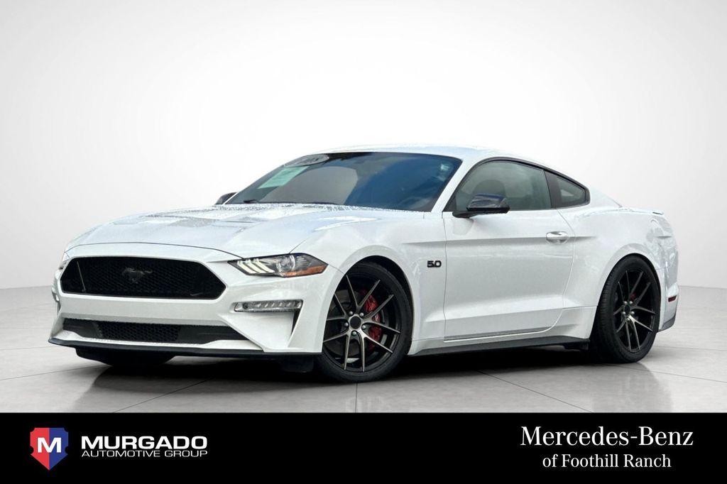 used 2018 Ford Mustang car, priced at $32,984