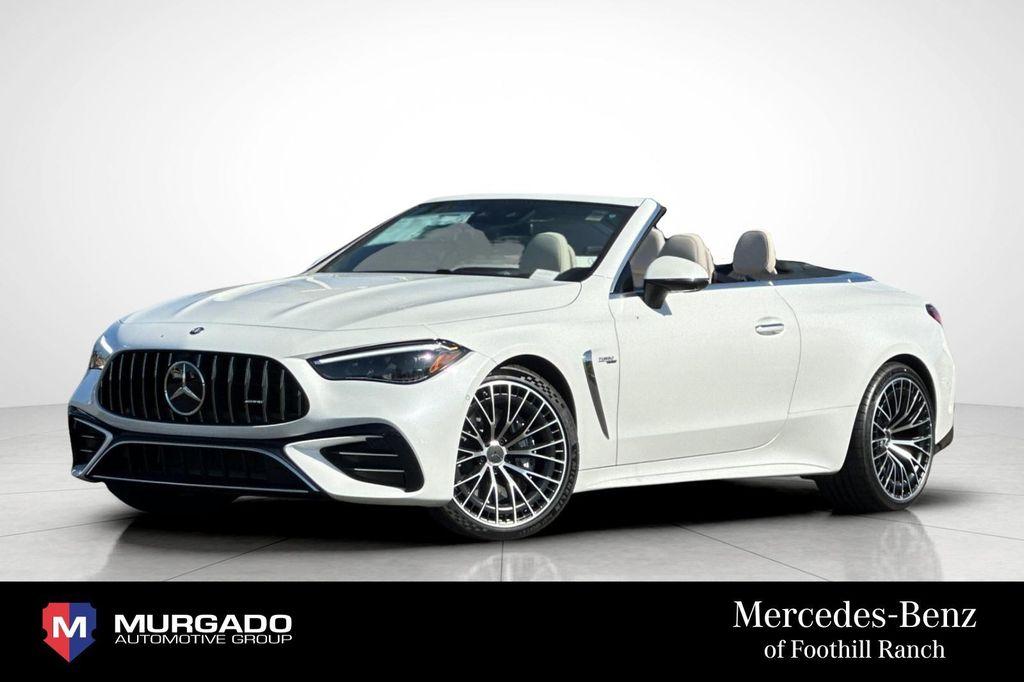 new 2026 Mercedes-Benz AMG CLE 53 car, priced at $92,920