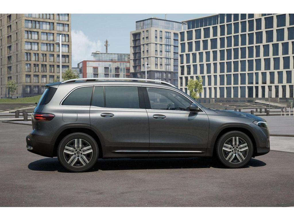 new 2025 Mercedes-Benz EQB 250 car, priced at $58,850