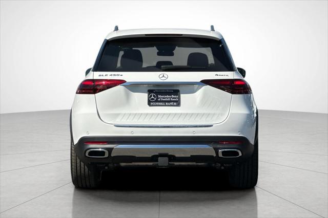 new 2025 Mercedes-Benz GLE 450e car, priced at $78,815