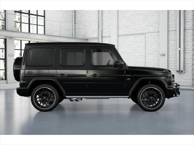 new 2025 Mercedes-Benz AMG G 63 car, priced at $217,405