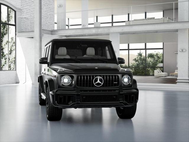 new 2025 Mercedes-Benz AMG G 63 car, priced at $217,405