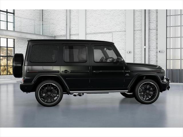 new 2025 Mercedes-Benz AMG G 63 car, priced at $217,405