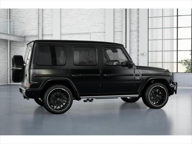 new 2025 Mercedes-Benz AMG G 63 car, priced at $217,405