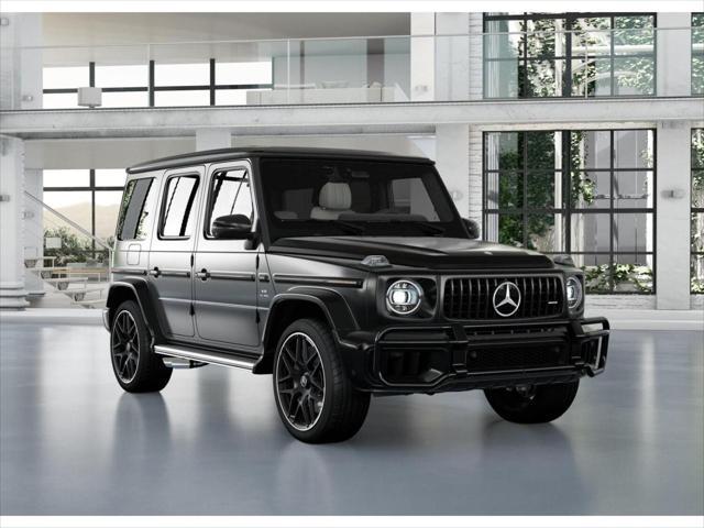 new 2025 Mercedes-Benz AMG G 63 car, priced at $217,405