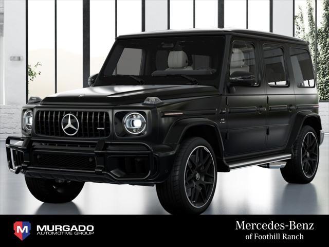 new 2025 Mercedes-Benz AMG G 63 car, priced at $217,405