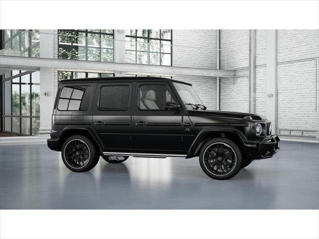 new 2025 Mercedes-Benz AMG G 63 car, priced at $217,405