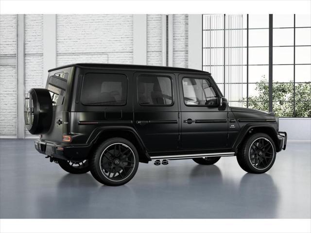 new 2025 Mercedes-Benz AMG G 63 car, priced at $217,405