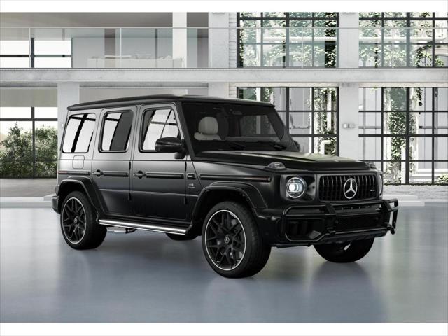 new 2025 Mercedes-Benz AMG G 63 car, priced at $217,405