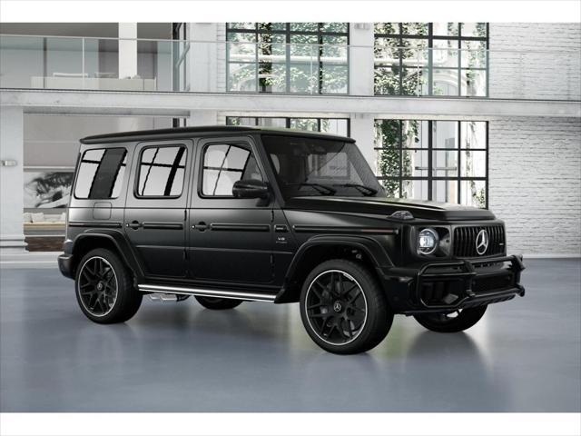 new 2025 Mercedes-Benz AMG G 63 car, priced at $217,405