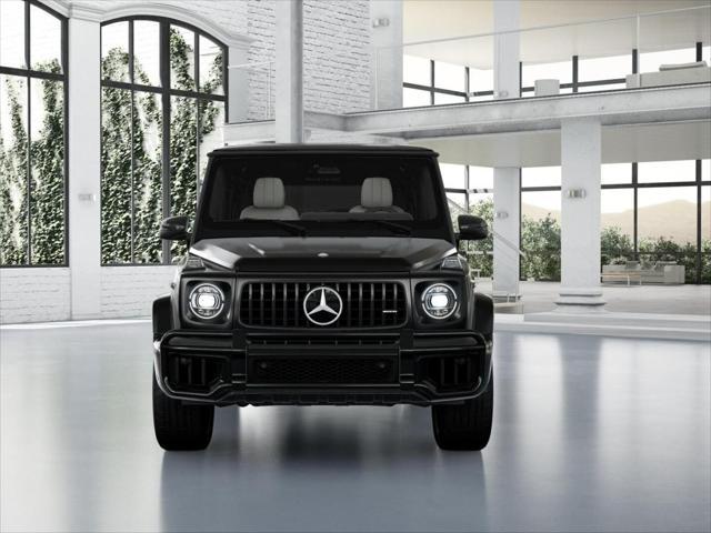 new 2025 Mercedes-Benz AMG G 63 car, priced at $217,405