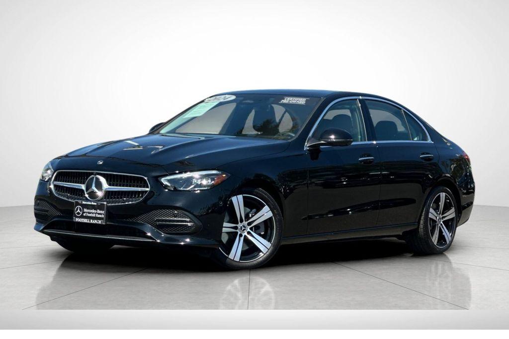 used 2024 Mercedes-Benz C-Class car, priced at $36,981