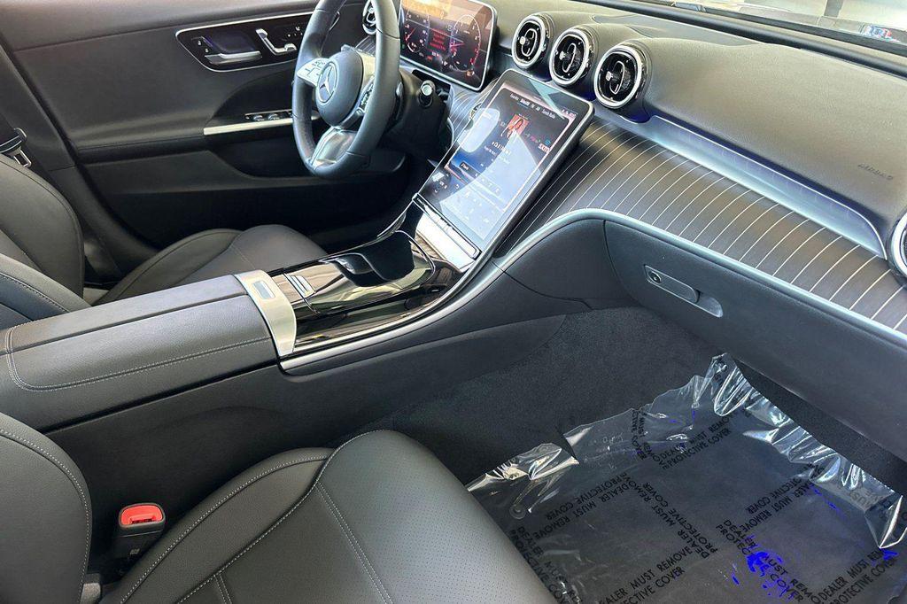 used 2024 Mercedes-Benz C-Class car, priced at $36,981