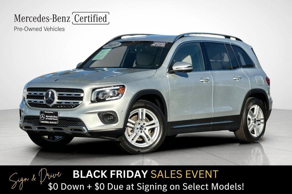 used 2022 Mercedes-Benz GLB 250 car, priced at $26,984