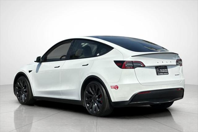 used 2023 Tesla Model Y car, priced at $32,982