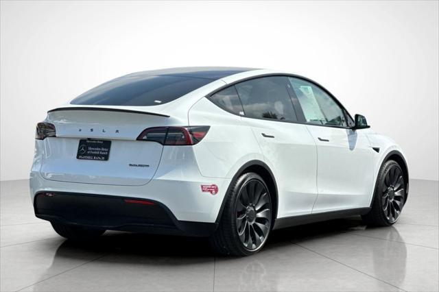 used 2023 Tesla Model Y car, priced at $32,982