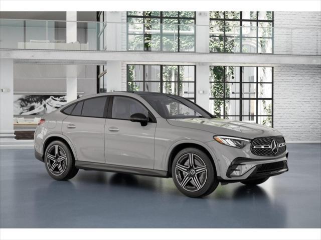 new 2025 Mercedes-Benz GLC 300 car, priced at $67,945
