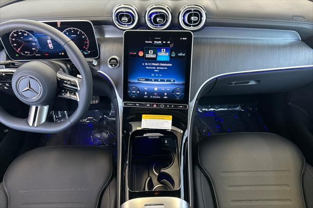 new 2025 Mercedes-Benz GLC 300 car, priced at $61,151