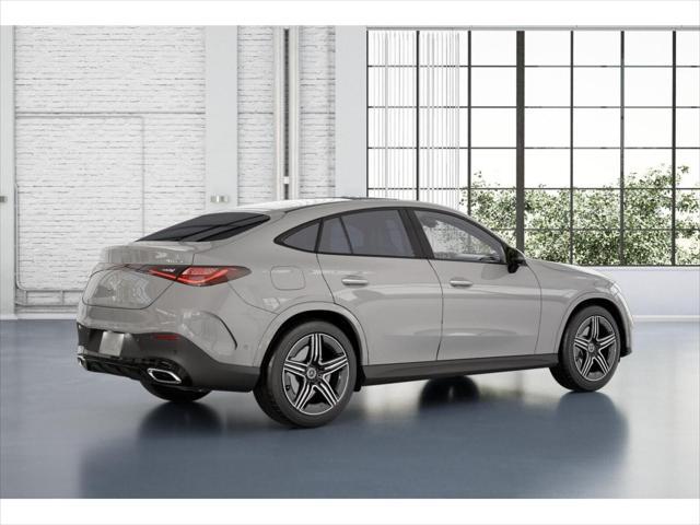 new 2025 Mercedes-Benz GLC 300 car, priced at $67,945