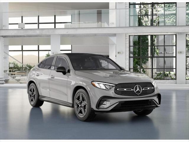 new 2025 Mercedes-Benz GLC 300 car, priced at $67,945