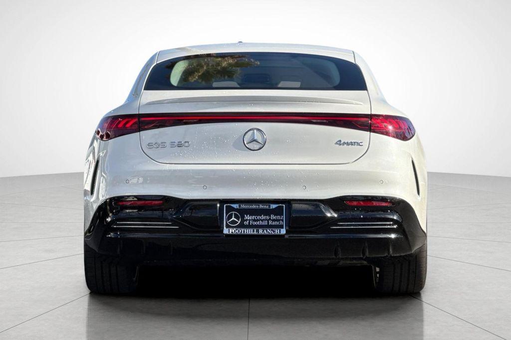 used 2023 Mercedes-Benz EQS 580 car, priced at $59,884