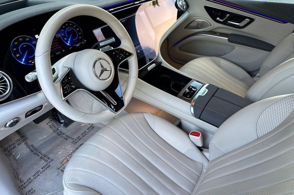 used 2023 Mercedes-Benz EQS 580 car, priced at $59,884