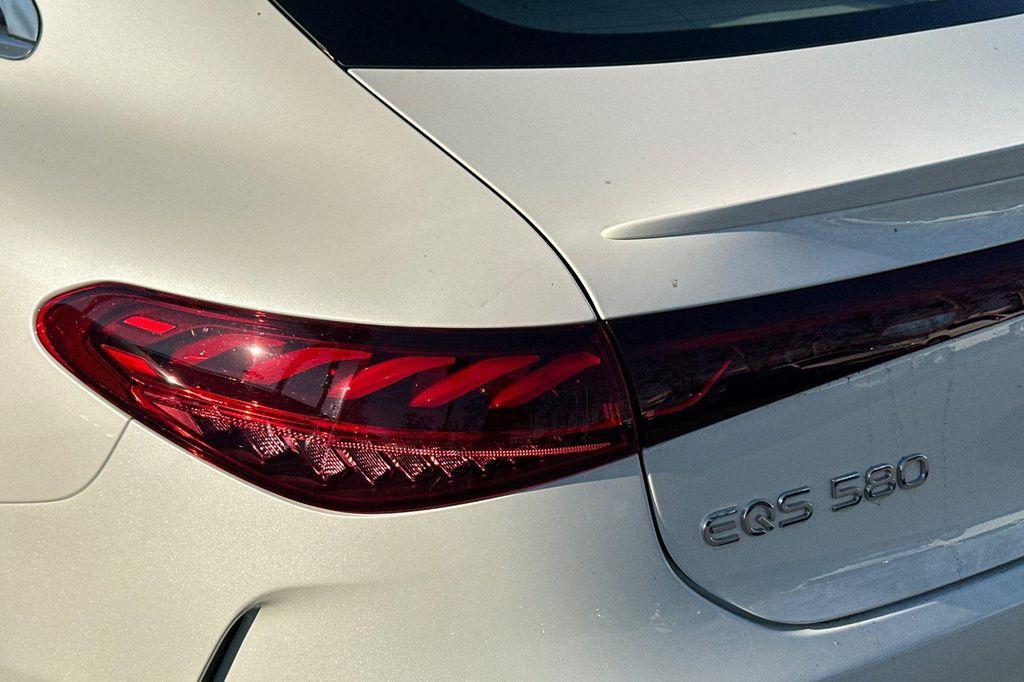 used 2023 Mercedes-Benz EQS 580 car, priced at $59,884