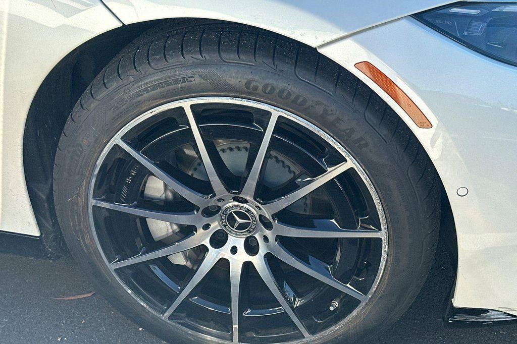 used 2023 Mercedes-Benz EQS 580 car, priced at $59,884