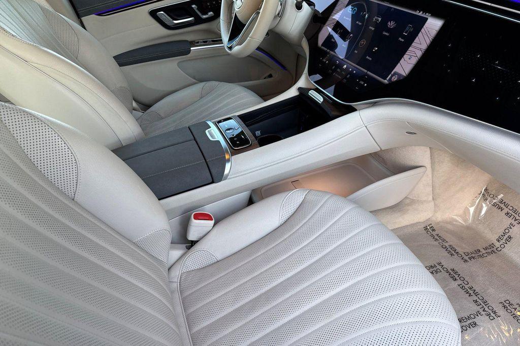 used 2023 Mercedes-Benz EQS 580 car, priced at $59,884