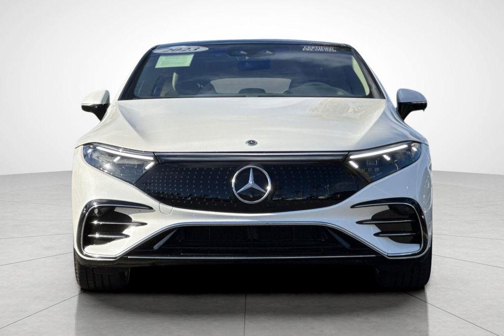 used 2023 Mercedes-Benz EQS 580 car, priced at $59,884