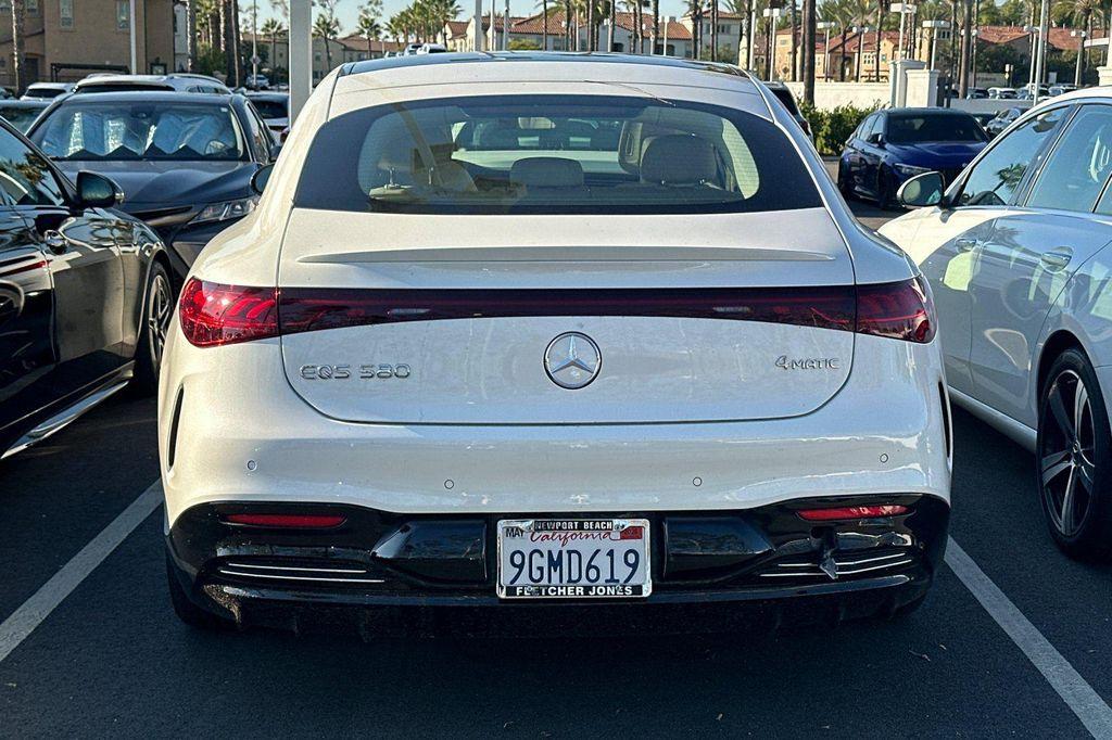 used 2023 Mercedes-Benz EQS 580 car, priced at $59,884