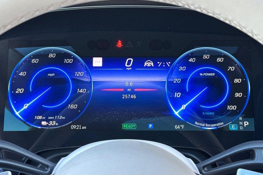 used 2023 Mercedes-Benz EQS 580 car, priced at $59,884