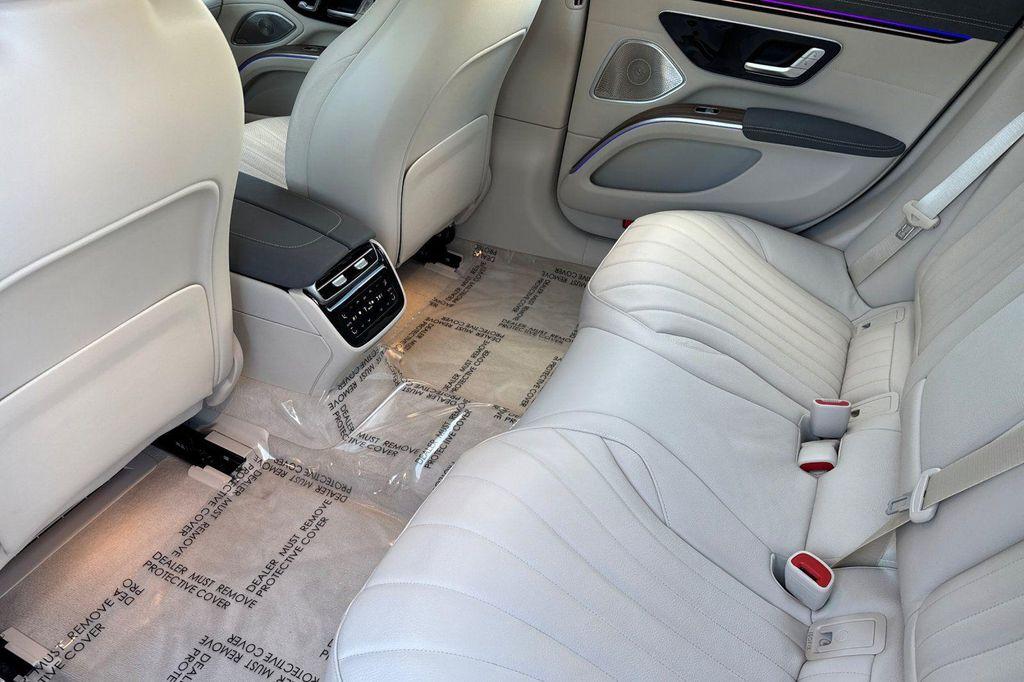 used 2023 Mercedes-Benz EQS 580 car, priced at $59,884