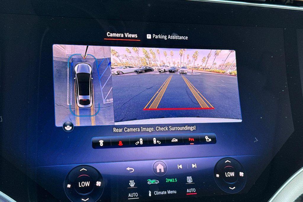 used 2023 Mercedes-Benz EQS 580 car, priced at $59,884