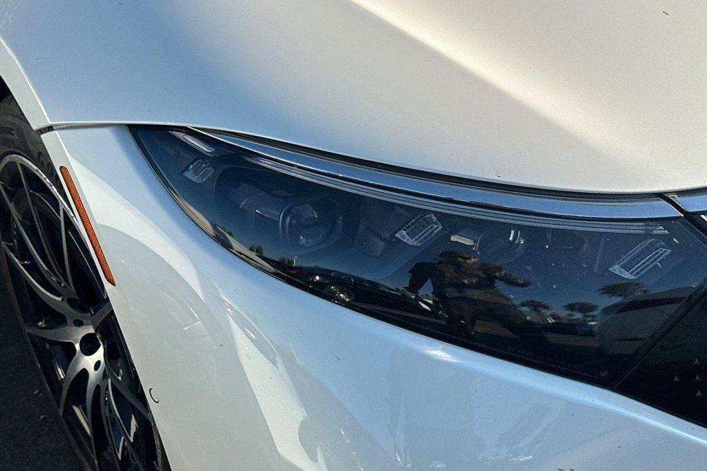 used 2023 Mercedes-Benz EQS 580 car, priced at $59,884