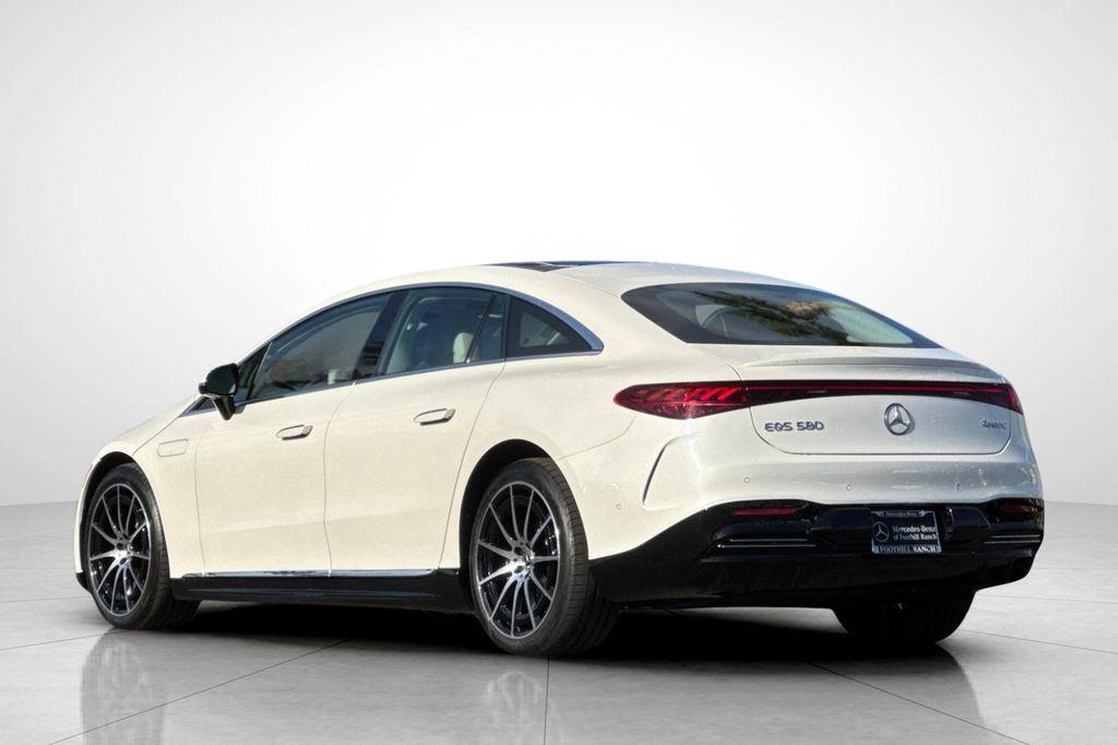 used 2023 Mercedes-Benz EQS 580 car, priced at $59,884