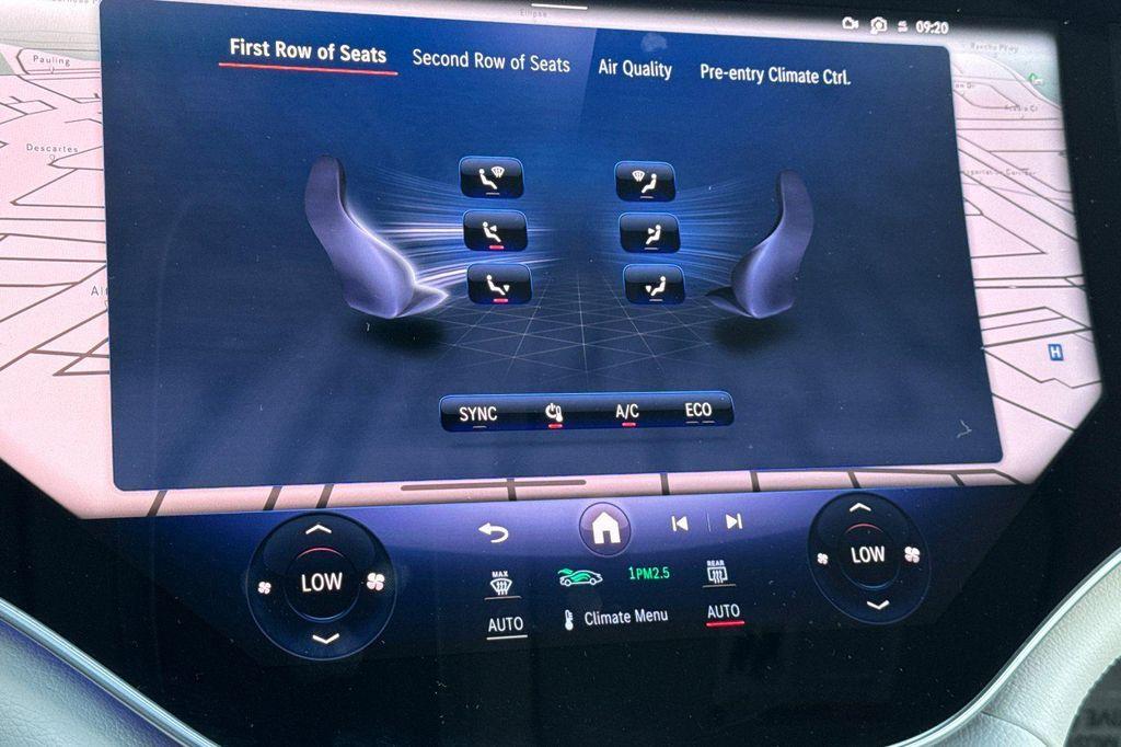 used 2023 Mercedes-Benz EQS 580 car, priced at $59,884