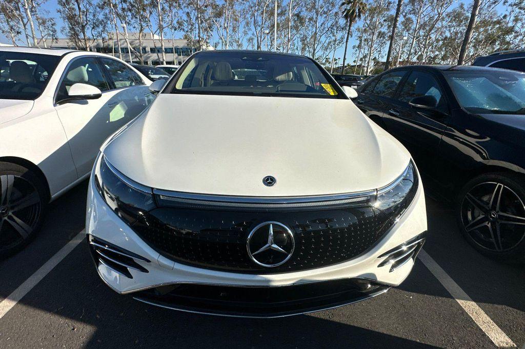 used 2023 Mercedes-Benz EQS 580 car, priced at $59,884