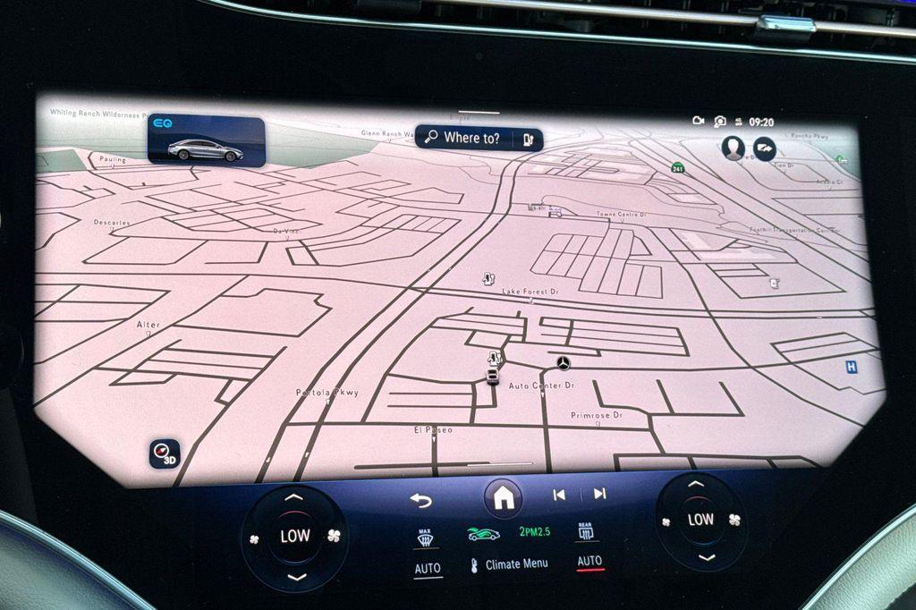 used 2023 Mercedes-Benz EQS 580 car, priced at $59,884